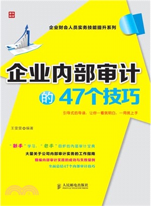 企業內部審計的47個技巧（簡體書）