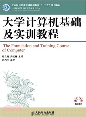 大學電腦基礎及實訓教程（簡體書）