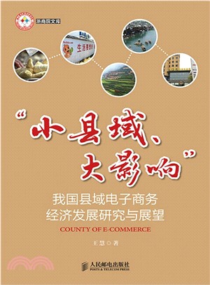 “小縣域、大影響”：我國縣域電子商務經濟發展研究與展望(本科)（簡體書）