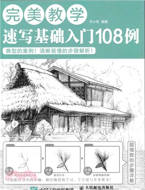 完美教學：速寫基礎入門108例（簡體書）