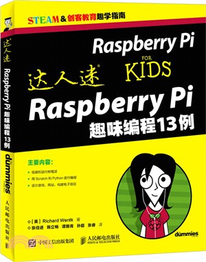 達人迷 Raspberry Pi趣味編程13例（簡體書）