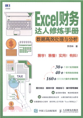 Excel財務達人修煉手冊：數據高效處理與分析（簡體書）