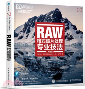 RAW格式照片處理專業技法(典藏版)（簡體書）