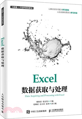 Excel數據獲取與處理(高職)（簡體書）