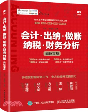 會計、出納、做賬、納稅、財務分析崗位實戰（簡體書）