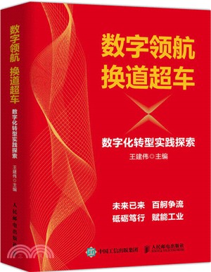 數字領航：換道超車，數字化轉型實踐探索（簡體書）