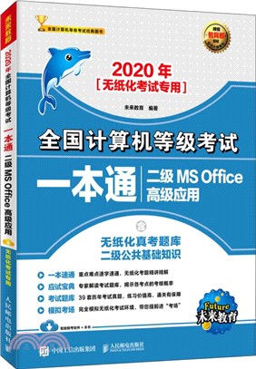 2020年全國計算機等級考試一本通：二級MS Office高級應用（簡體書）