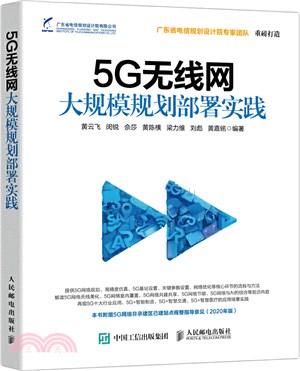 5G無線網大規模規劃部署實踐（簡體書）