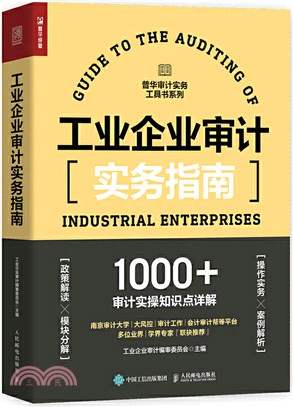 工業企業審計實務指南（簡體書）