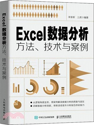 Excel數據分析方法、技術與案例（簡體書）