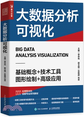 大數據分析可視化：基礎概念+技術工具圖形繪製+高級應用（簡體書）