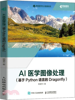 AI醫學圖像處理：基於Python語言的Dragonfly（簡體書）