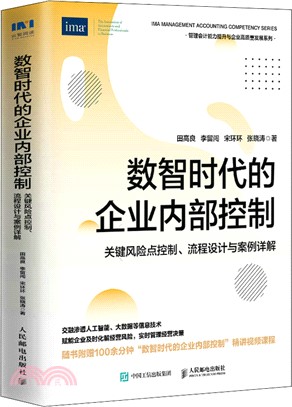 數智時代的企業內部控制 關鍵風險點控制、流程設計與案例詳解（簡體書）