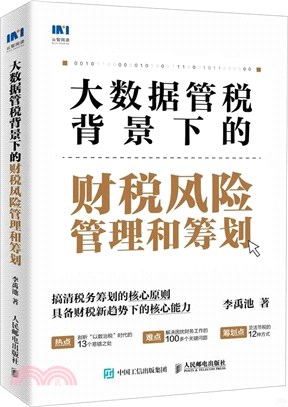 稅務風險管理和籌劃：大數據管稅背景下的財稅實務（簡體書）