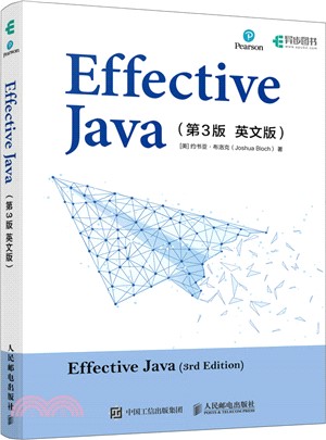 Effective Java(第3版‧英文版)（簡體書）