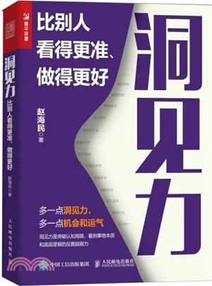 洞見力：比別人看得更準、做得更好（簡體書）