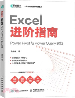 Excel 進階指南：Power Pivot 與 Power Query 實戰（簡體書）