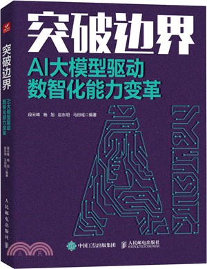 突破邊界：AI大模型驅動數智化能力變革（簡體書）