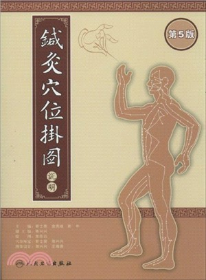 針灸穴位掛圖(第5版)（簡體書）