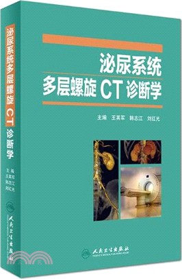 泌尿系統多層螺旋CT診斷學（簡體書）