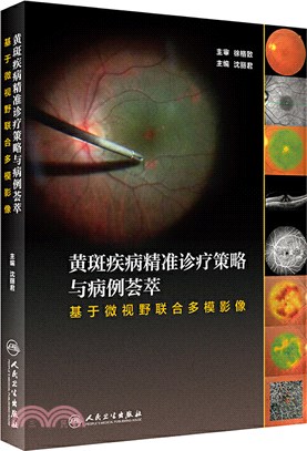 黃斑疾病精准診療策略與病例薈萃:基於微視野聯合多模影像(配增值)（簡體書）