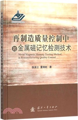 再製造品質控制中的金屬磁記憶檢測技術（簡體書）