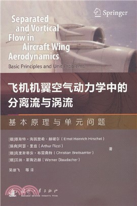 飛機機翼空氣動力學中的分離流與渦流（簡體書）