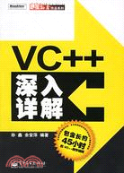 1CD-VC++深入詳解(簡體書)