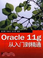Oracle 11g從入門到精通（簡體書）