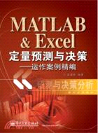 MATLAB&Excel定量預測與決策：運作案例精編(附光碟)（簡體書）