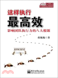 這樣執行最高效：影響團隊執行力的八大根源（簡體書）