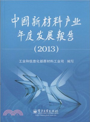 中國新材料產業年度發展報告(2013)（簡體書）