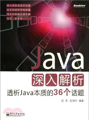 Java深入解析：透析Java本質的36個話題（簡體書）