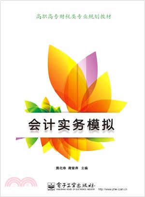 會計實務模擬(混彩)（簡體書）