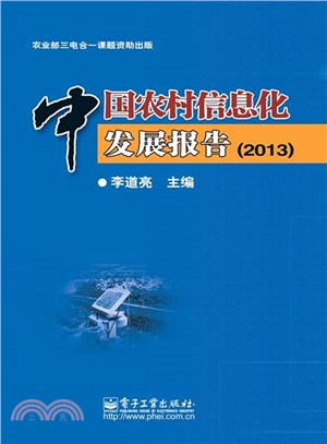 中國農村資訊化發展報告(2013)（簡體書）