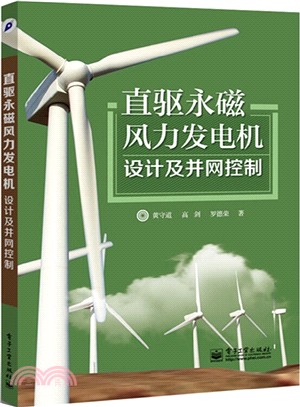 直驅永磁風力發電機設計及並網控制（簡體書）