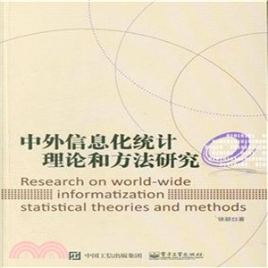 中外資訊化統計理論和方法研究（簡體書）