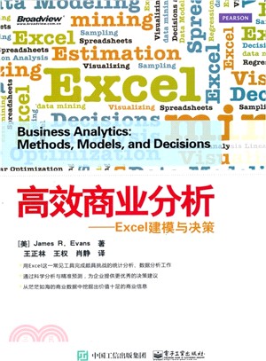 高效商業分析：Excel建模與決策（簡體書）