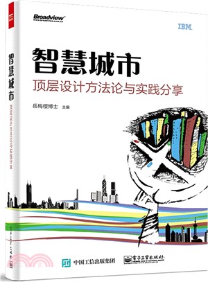 智慧城市：頂層設計方法論與實踐分享（簡體書）