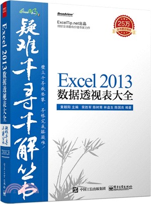 Excel 2013樞紐分析表大全（簡體書）
