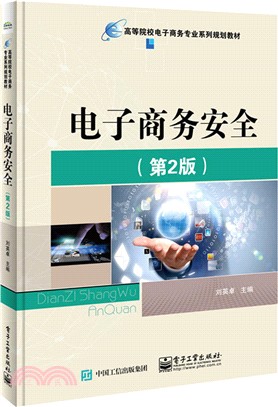高等院校電子商務專業系列規劃教材：電子商務安全(第2版)（簡體書）