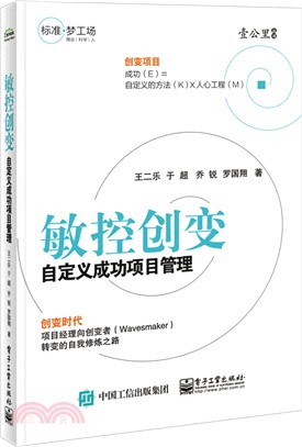 敏控創變：自定義成功項目管理（簡體書）