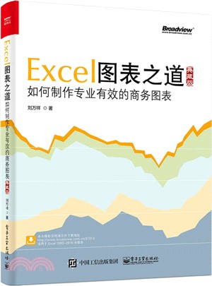 Excel圖表之道：如何製作專業有效的商務圖表(典藏版)（簡體書）