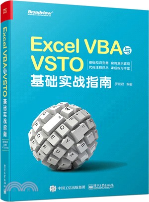 ExcelVBA與VSTO基礎實戰指南（簡體書）