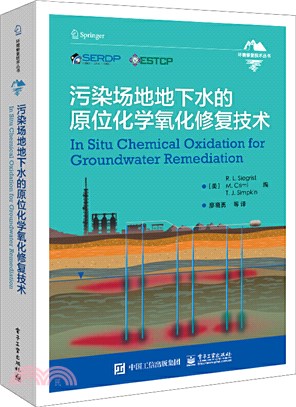 污染場地地下水的原位化學氧化修復技術（簡體書）