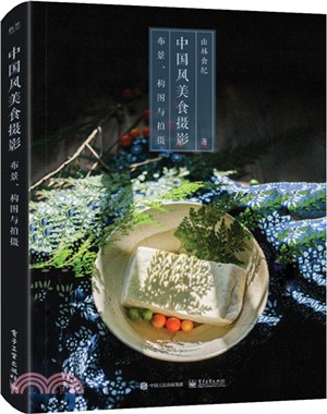 中國風美食攝影：佈景、構圖與拍攝（簡體書）