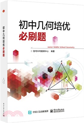 初中幾何培優必刷題（簡體書）