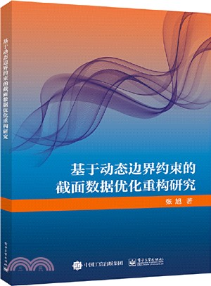 基於動態邊界約束的截面數據優化重構研究（簡體書）