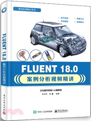 FLUENT 18.0案例分析視頻精講（簡體書）