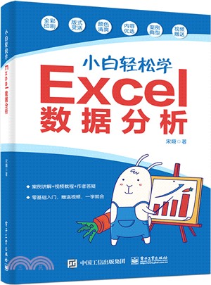 小白輕鬆學Excel數據分析（簡體書）